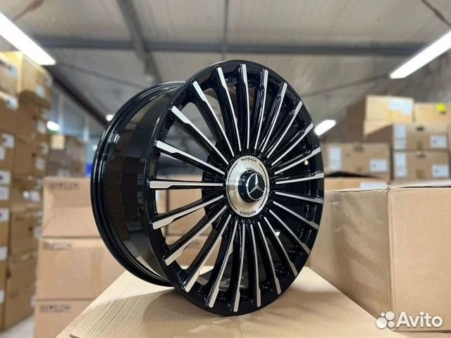 Кованые диски R21 Mercedes-Benz GLS в наличии