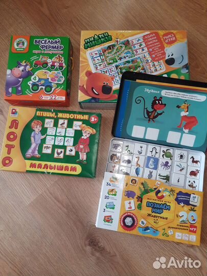 Развивающие игры для ребенка +2 года