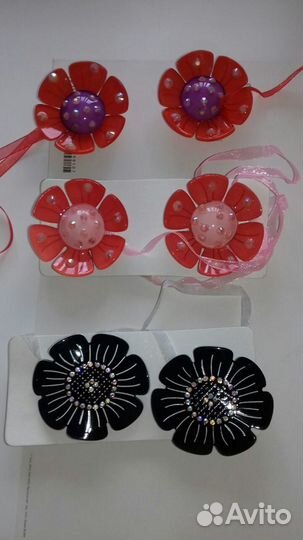 Держатели, крючки,магниты, заколки,люверс для штор