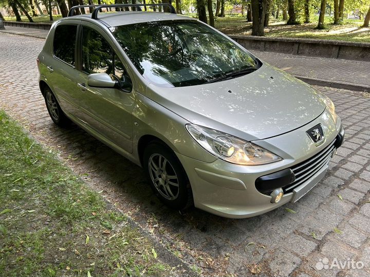 Peugeot 307 1.6 AT, 2008, 120 800 км