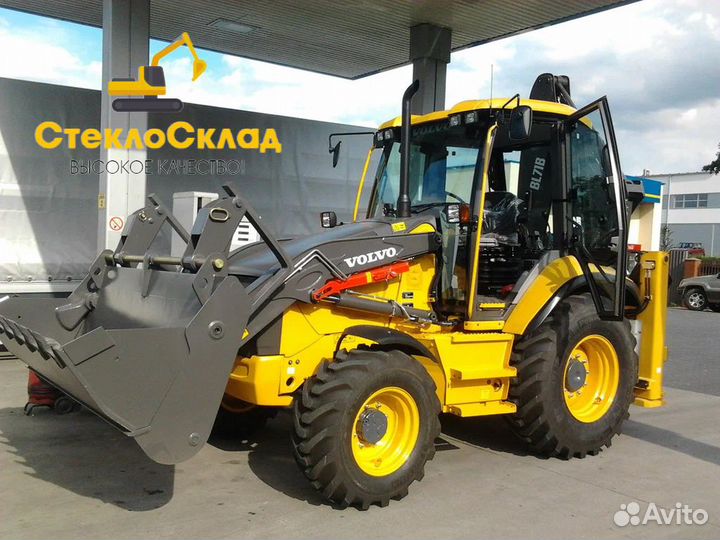 Стекло для Volvo