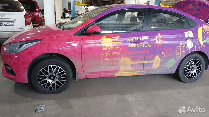 Новые диски R15 Хендай Солярис Kia Rio 4