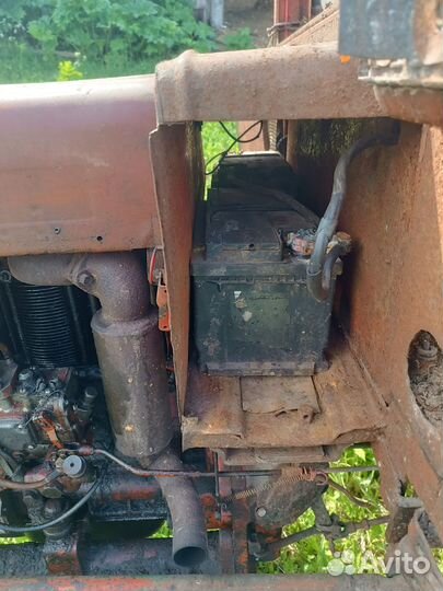 Трактор ВТЗ Т-25 с КУН, 1984