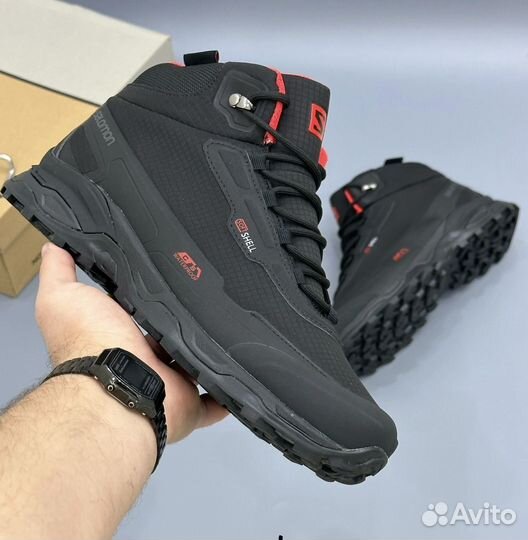 Кроссовки salomon зимние