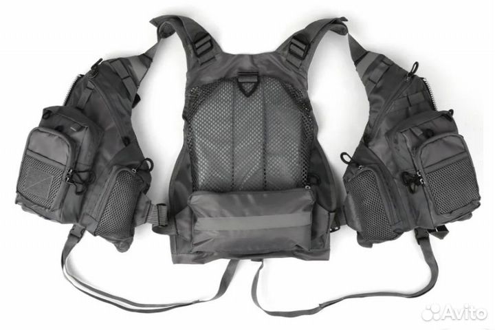 Жилет рыболовный