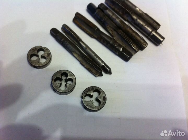 Метчики и плашки СССР