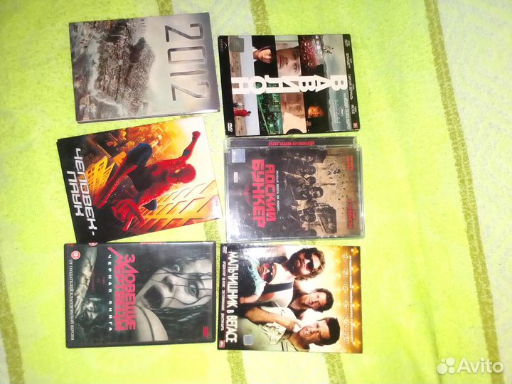 Dvd фильмы, сериалы и мультфильмы