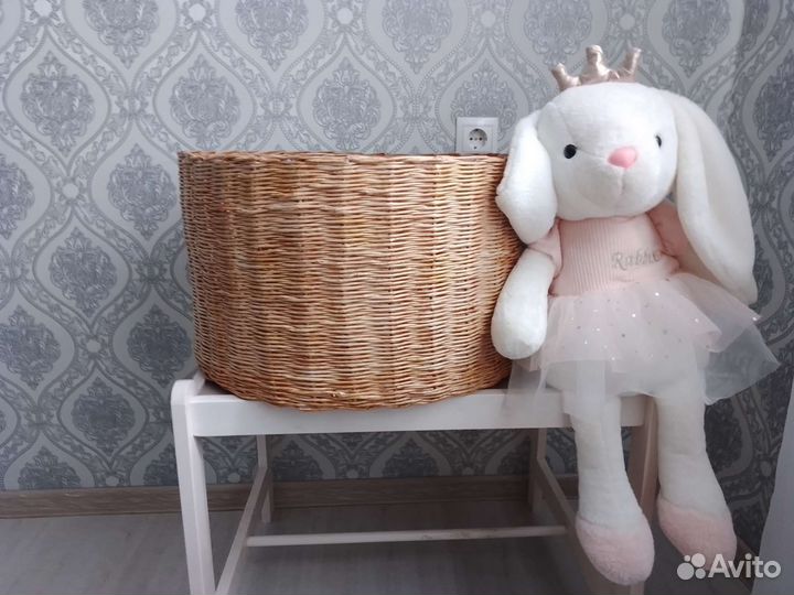 Корзина ручной работы