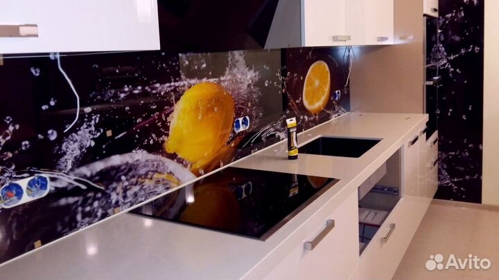 Скинали для кухни по индивидуальному дизайну