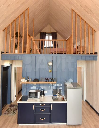 Дом 60 м² на участке 5 га