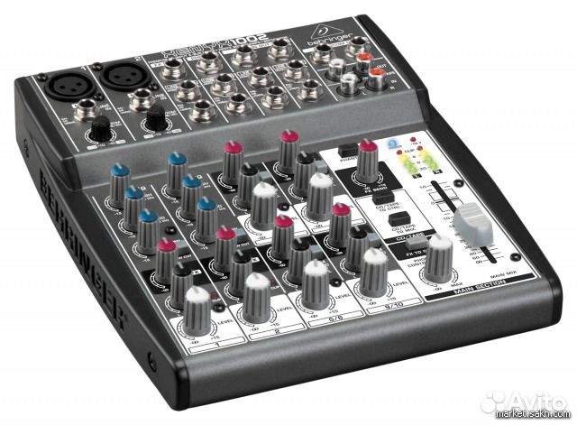 Колонки EVM 1400W QS153 2ш Усилитель звука Микшер