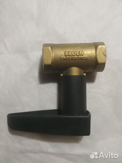 Балансировочный клапан Broen Venturi DRV DN20 PN25