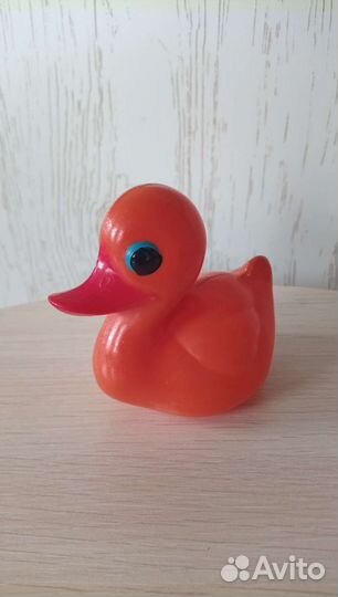 Игрушка утёнок СССР
