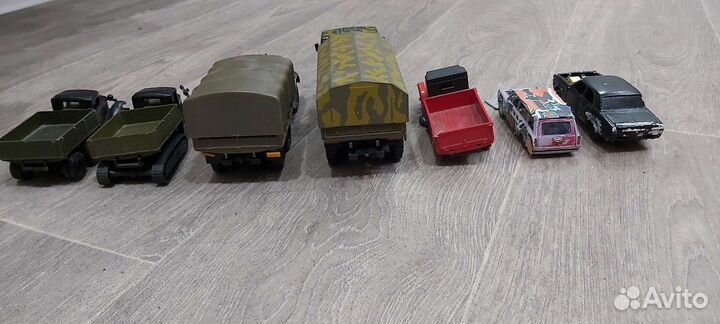 Модели автомобилей 1 43 СССР