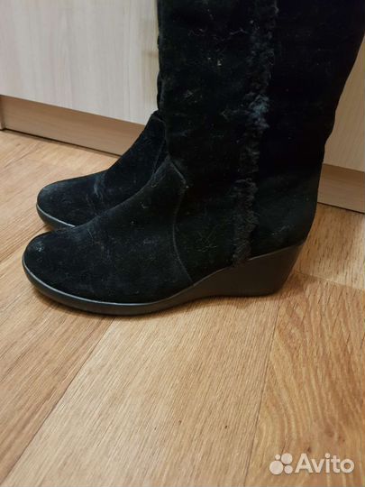 Сапоги женские
