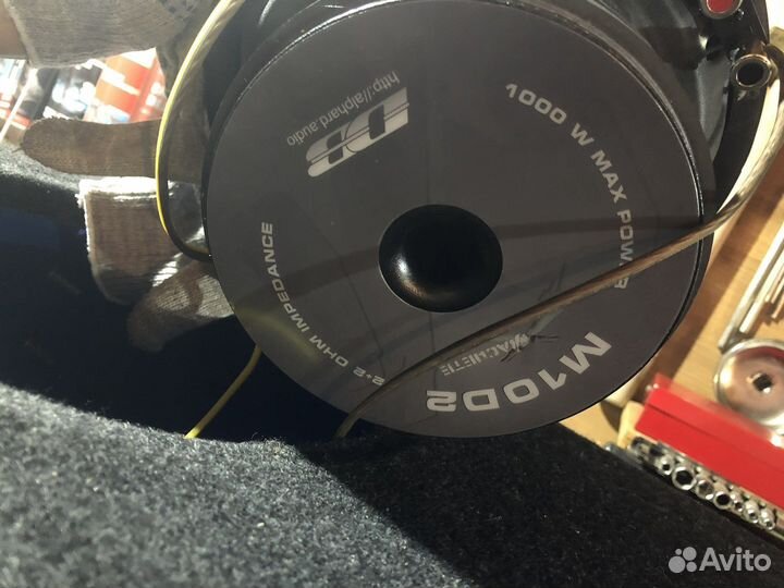 Сабвуфер и моноблок