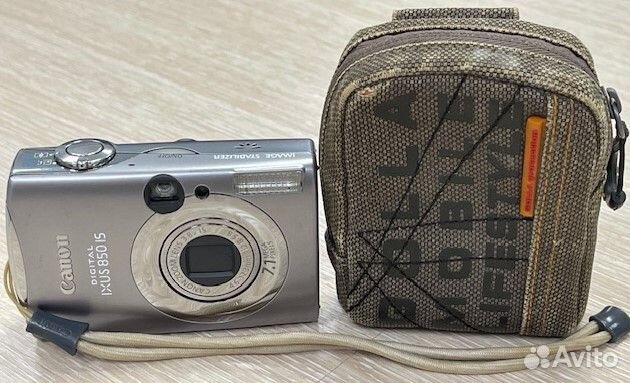 Цифровой фотоаппарат canon digital ixus 850IS