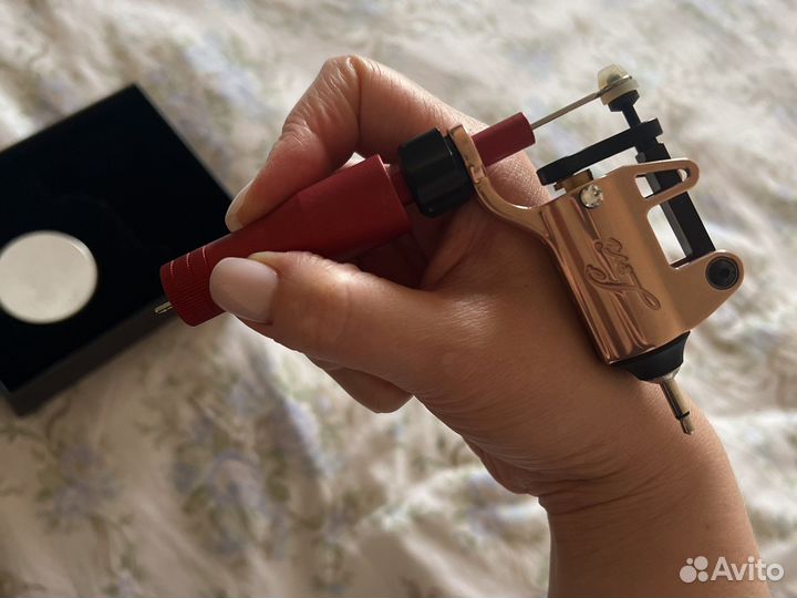 Тату машинка lovi и critical tattoo Atom