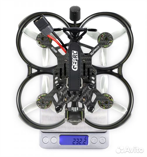 Квадрокоптер geprc Cinebot30 HD PNP с O3 Air Unit
