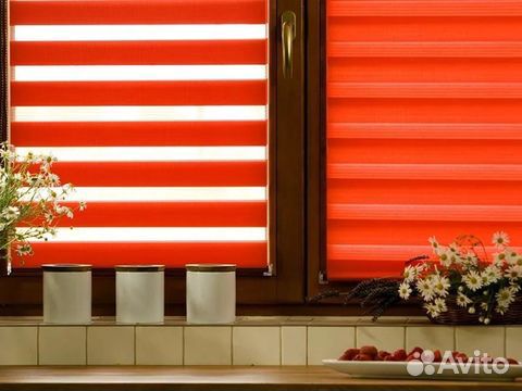 Жалюзи и рулонные шторы