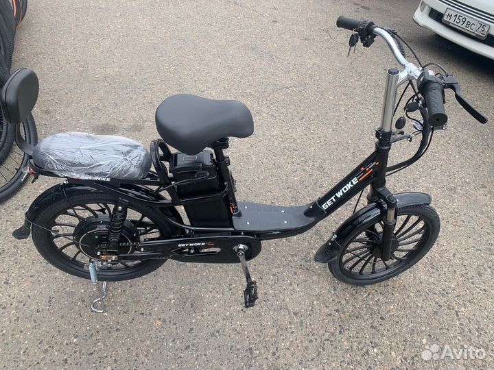 Велосипед электро