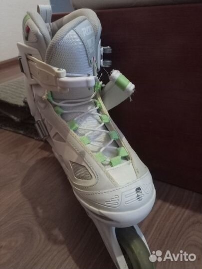 Роликовые коньки roces yves 40