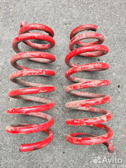 Пружины с занижением -20 Киа оптима 4