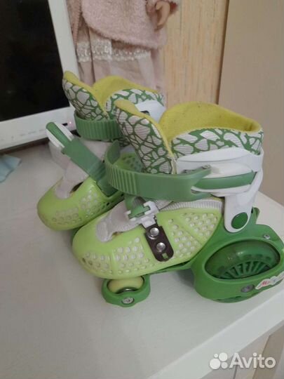 Ролики детские трехколесные