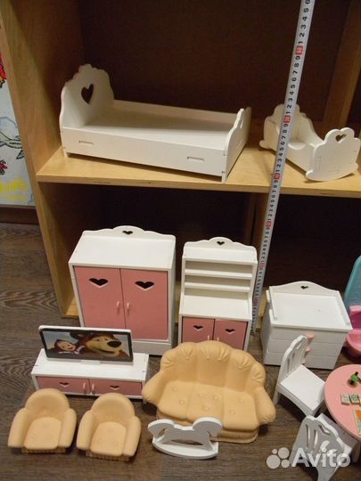 Мебедь для кукольного домика торг