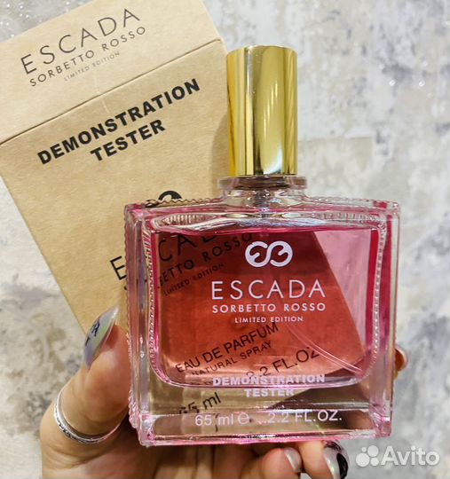 Escada sorbetto rosso, 65мл тестер