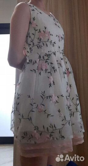 Летнее платье