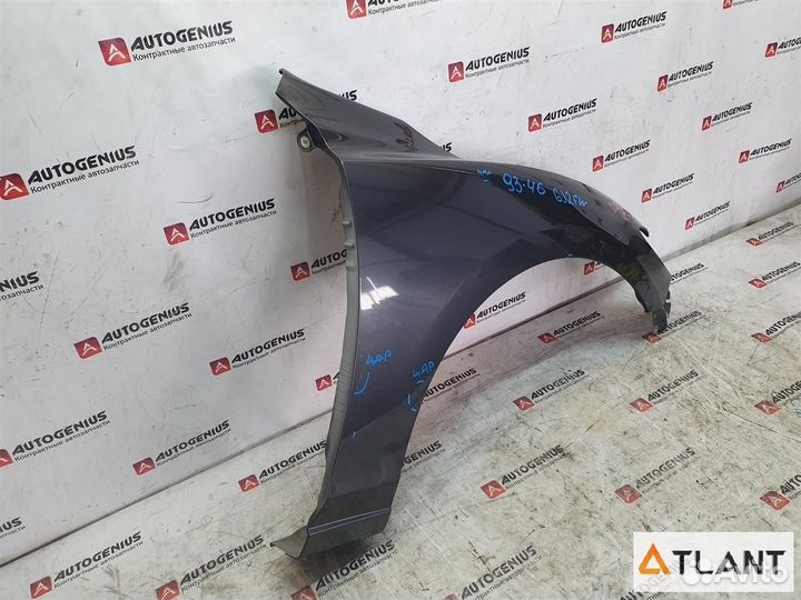 Крыло переднее правое mazda atenza