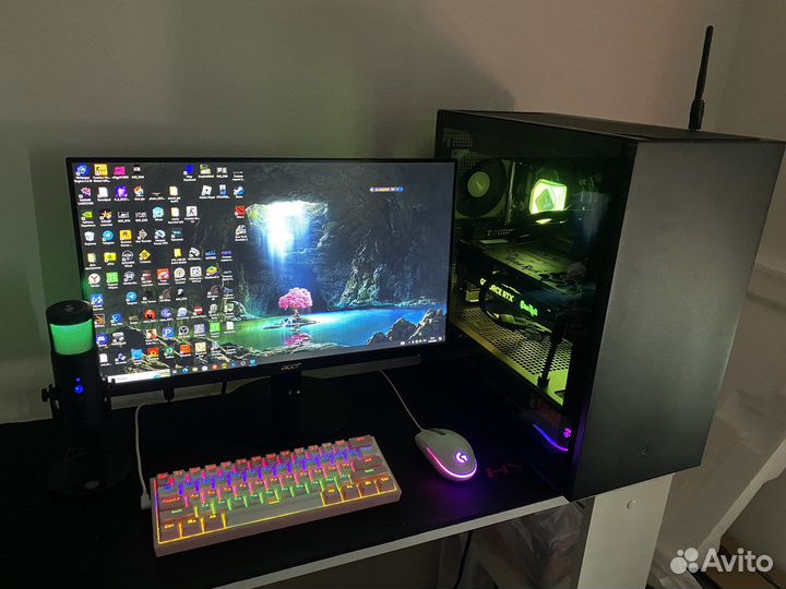 Игровой компьютер i9 RTX 4070ti