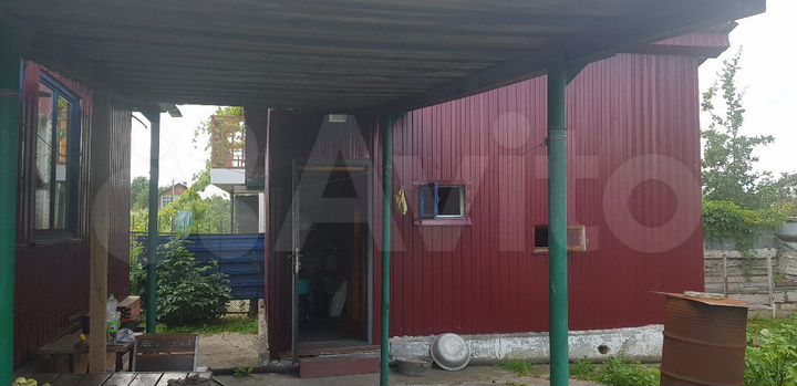 Дача 36 м² на участке 6 сот.