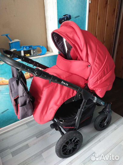 Коляска 3 в 1 Stella