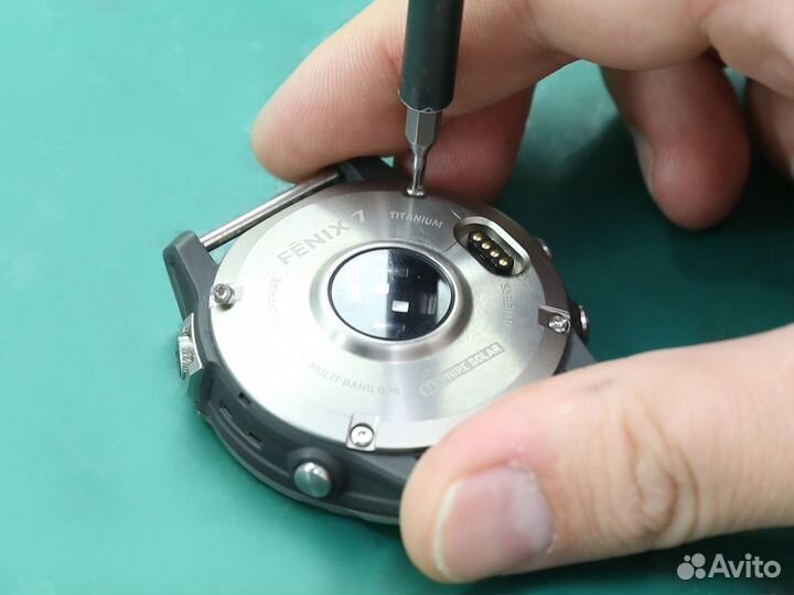 Ремонт часов Garmin Fenix