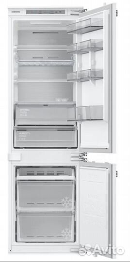 Встраиваемый холодильник samsung