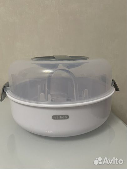 Стерилизатор для бутылочек для свч