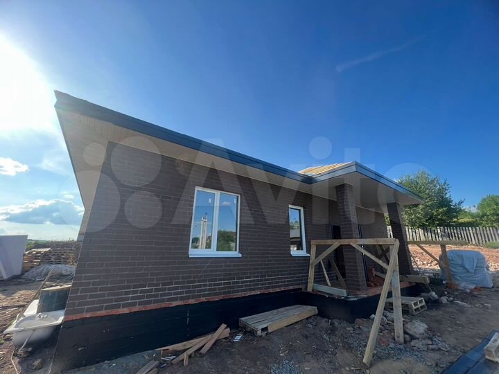 Дом 100 м² на участке 12 сот.