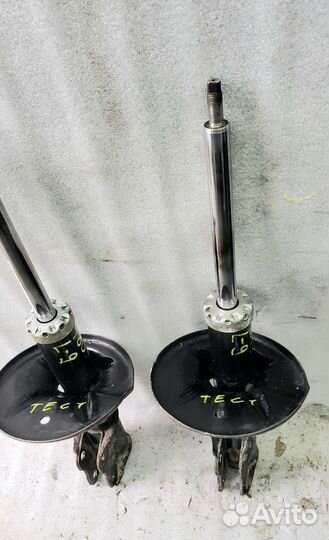 Стойки Передние mitsubishi lancer 9 + видео