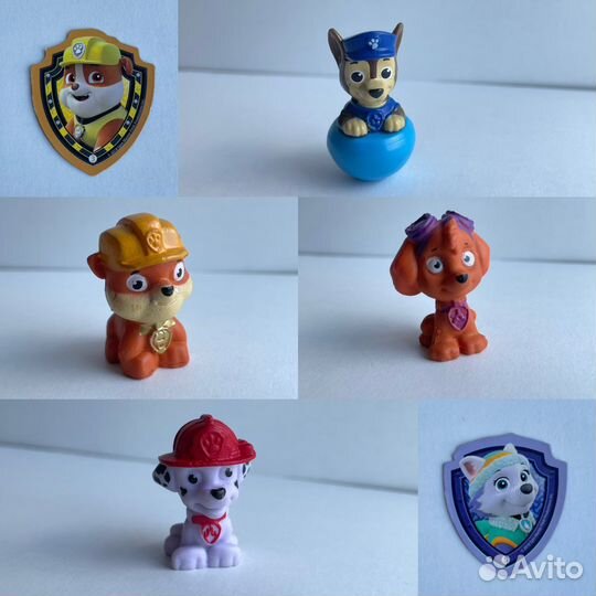 Фиксики, Барбоскины, Пеппа, щенки Paw, Мимимишки