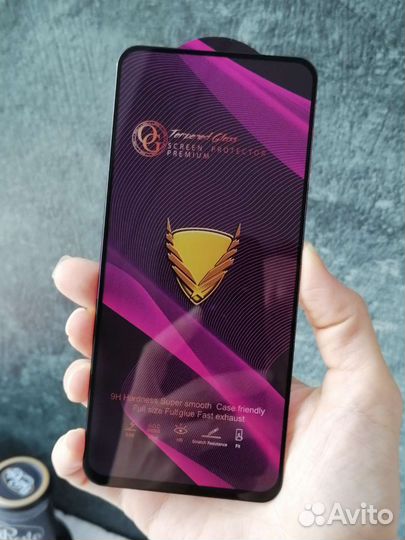 Защитное стекло на Xiaomi Redmi Note 12 Pro