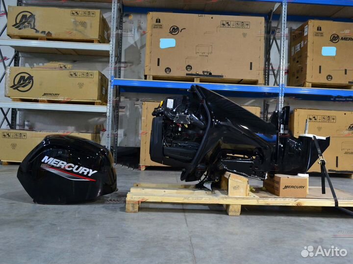 Лодочный мотор mercury (Меркури) F 100 elpt EFI