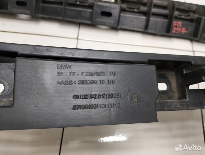 Кронштейн правого порога BMW 5 F10