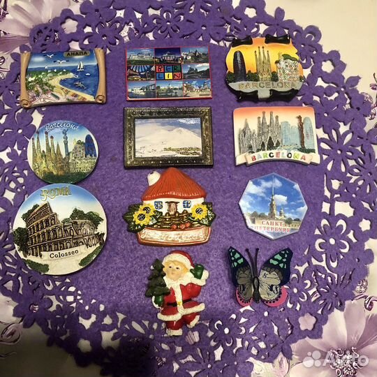 Магнитики на холодильник