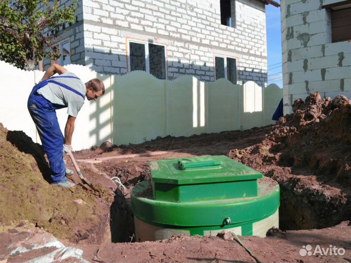Септик био Диамант 4 загородный