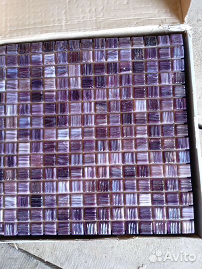 Плитка мозаичная Glass mosaic