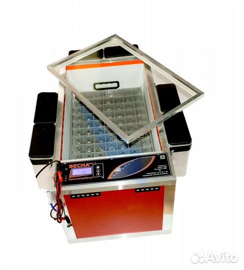 Инкубатор Весна на 77 яиц (100 автомат)