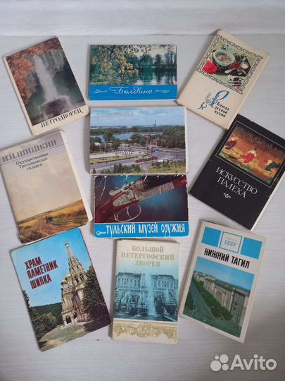 Наборы открыток СССР