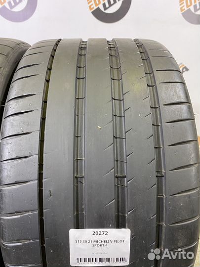 Michelin Pilot Sport 4 315/30 R21